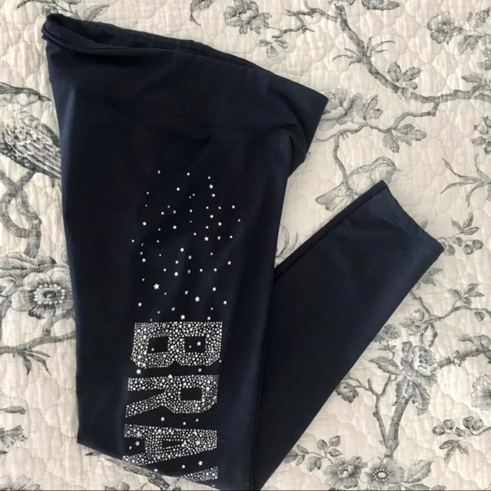 Gap Fit Dry Navy Leggings XL‎ EUC